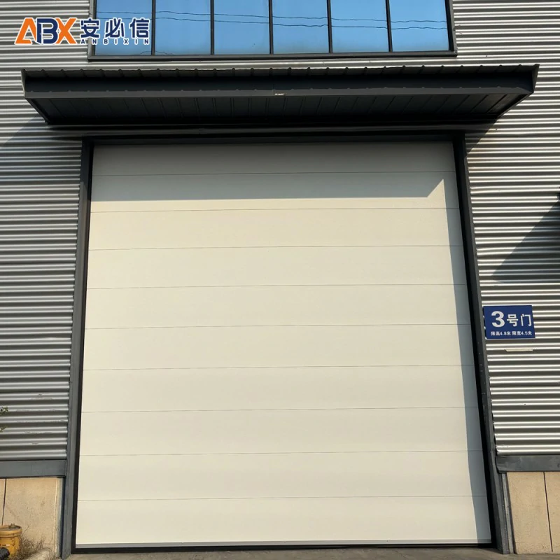 宿迁市铝合金滑升门