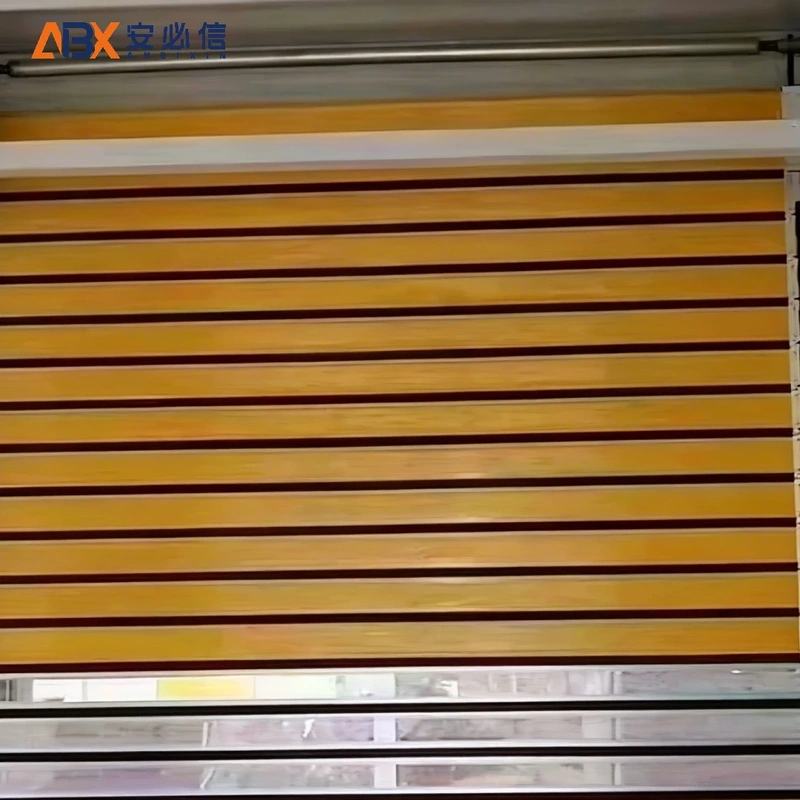 宿迁市消防快速门
